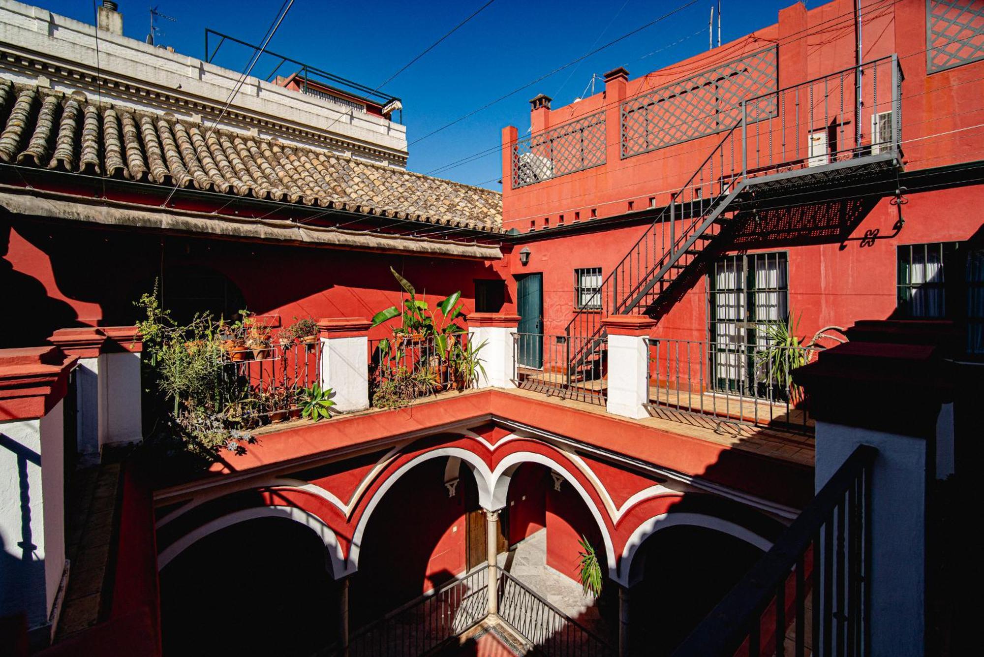 Casa Palacio Dona Guiomar Севилья Экстерьер фото